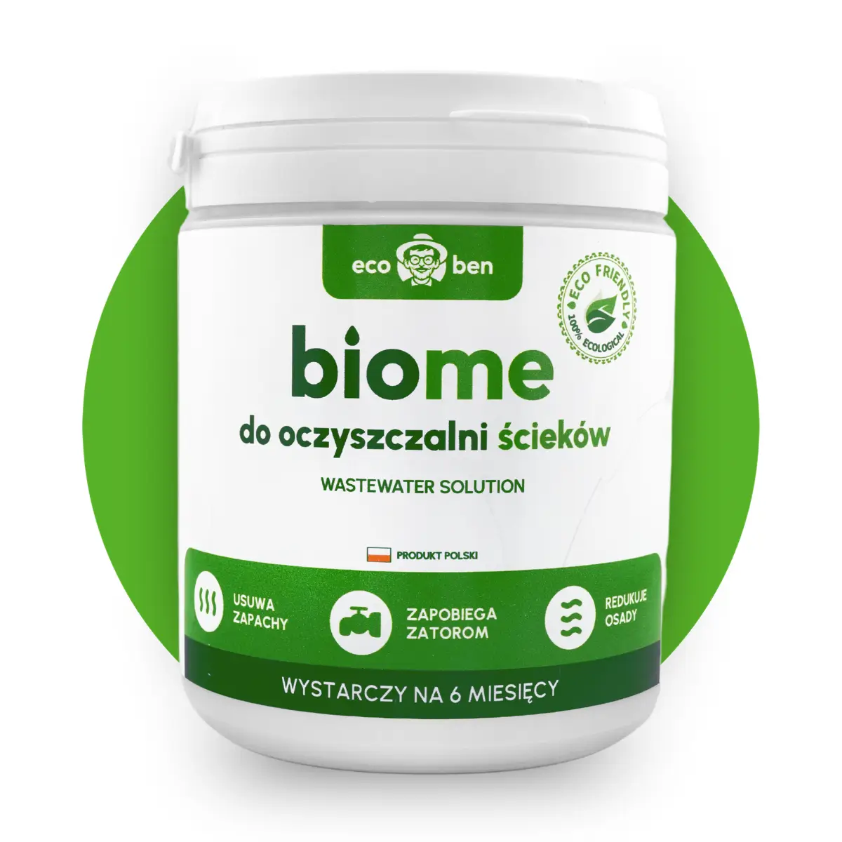 BioMe do oczyszczalni ścieków Wastewater Solution