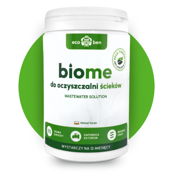 BioMe do oczyszczalni ścieków Wastewater Solution