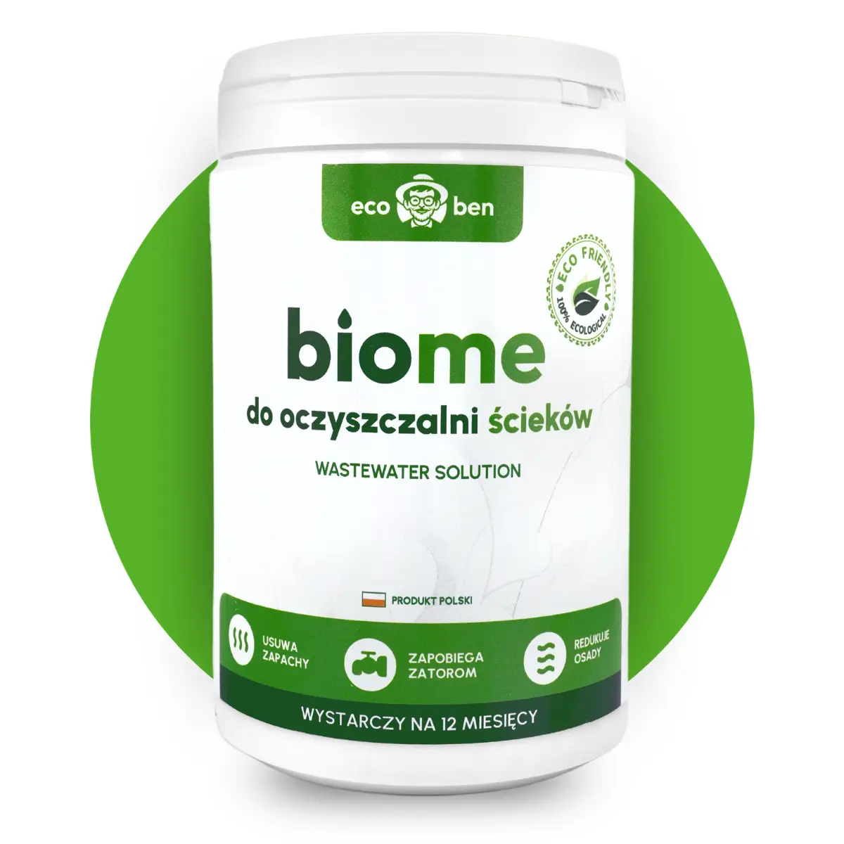 BioMe do oczyszczalni ścieków Wastewater Solution - 1 KG