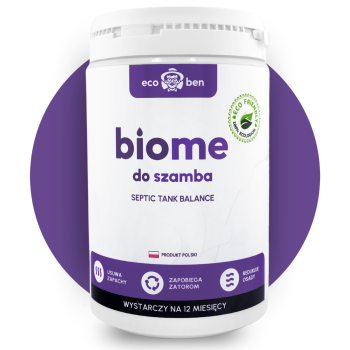 BioMe do szamba — Septic Tank Balance