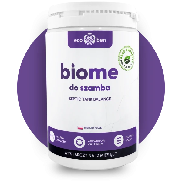 BioMe preparat bakteryjny do szamba