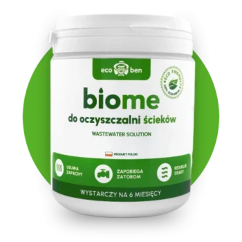 BioMe do oczyszczalni ścieków Wastewater Solution