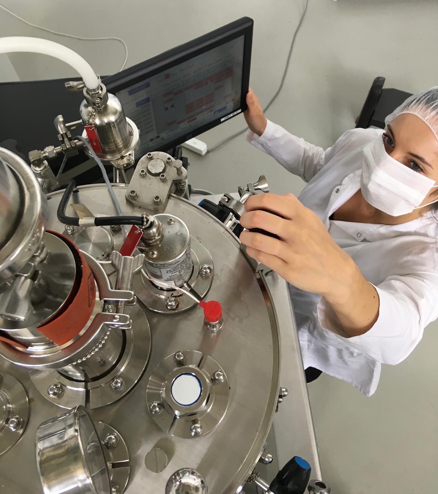 Laboratorium EcoBen – praca zespołu