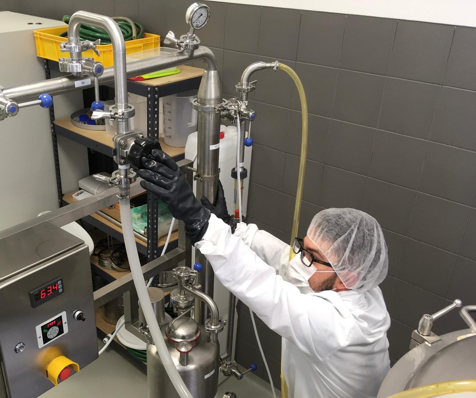 Laboratorium EcoBen – stanowisko badawcze