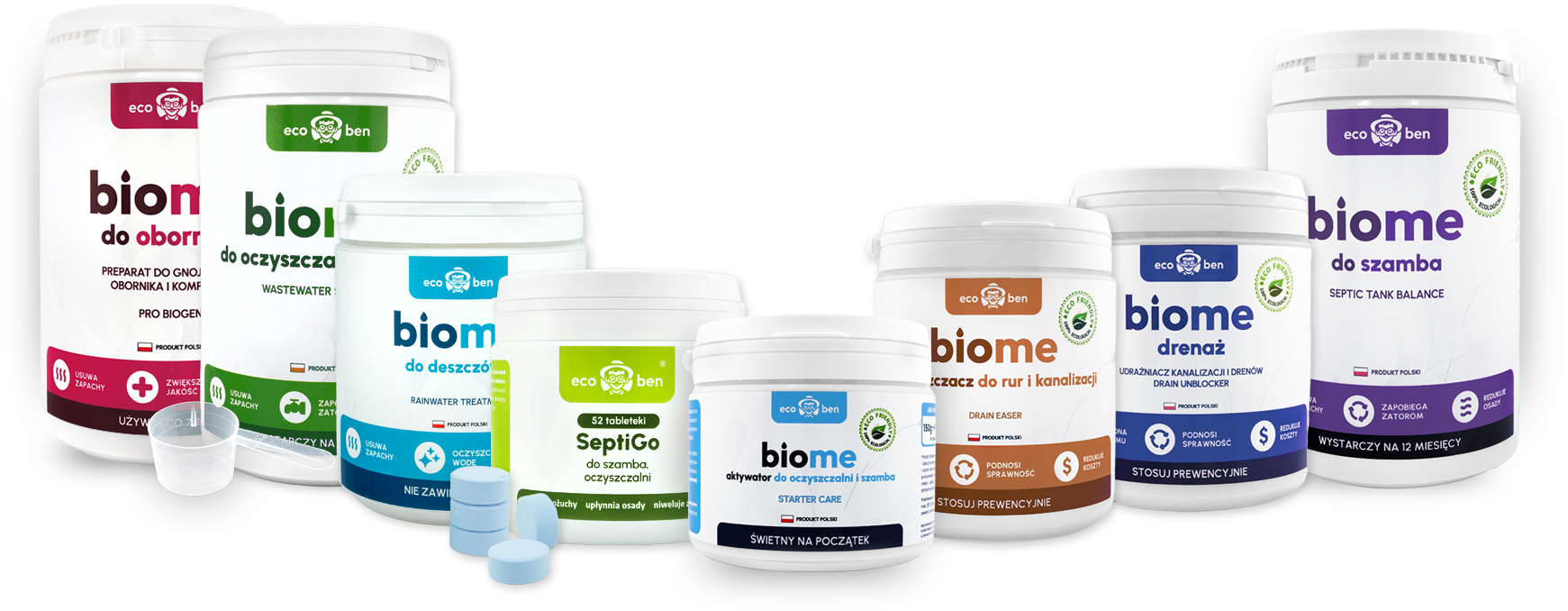 Produkty EcoBen
