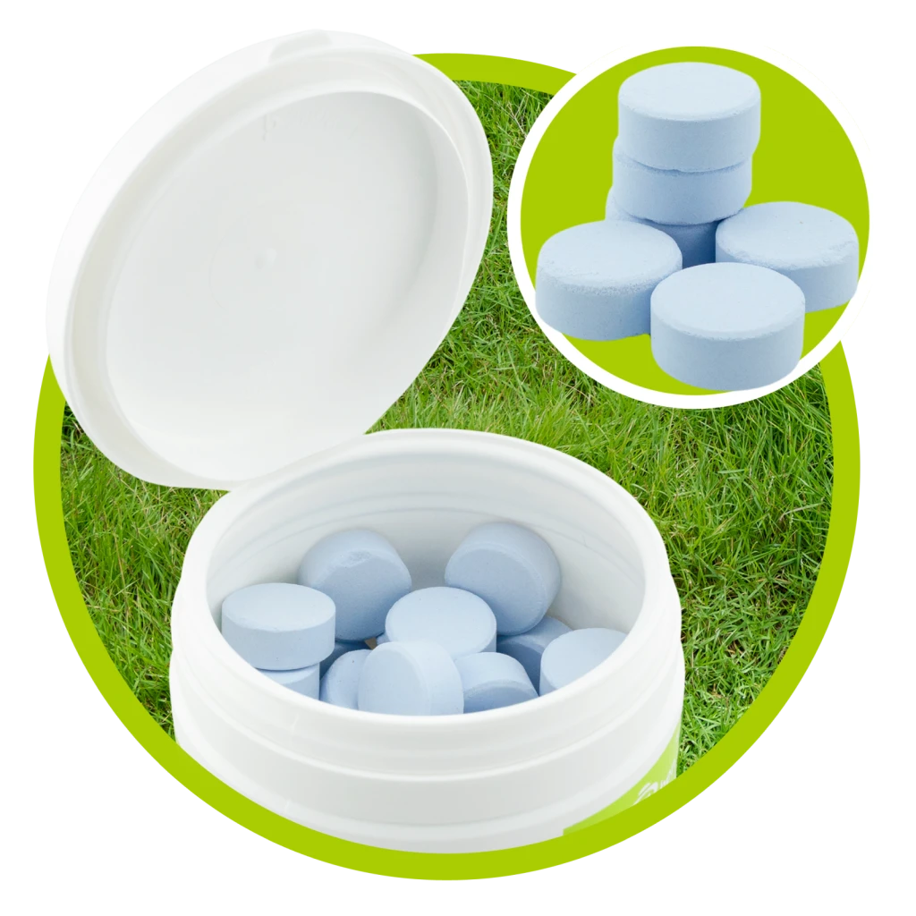 Tabletki SeptiGo — biologiczne tabletki do szamba i oczyszczalni EcoBen