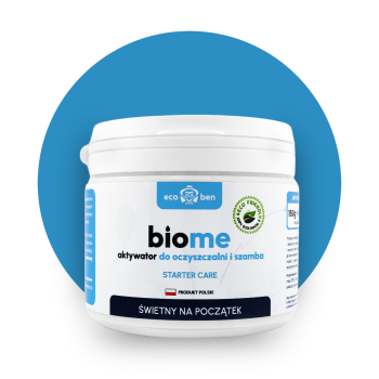 BioMe Starter Care - aktywator do oczyszczalni i szamba