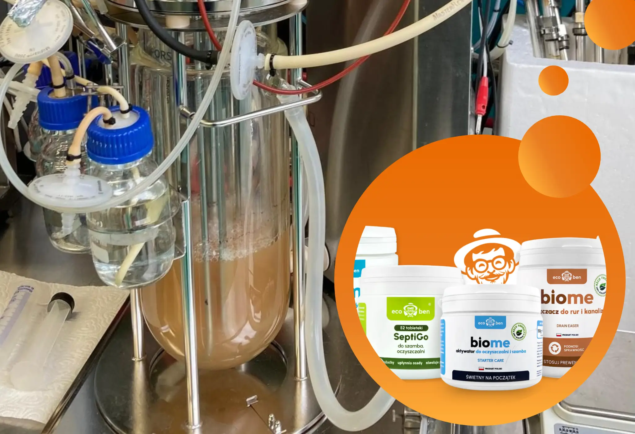 Proces powstawania biopreparatów | EcoBen