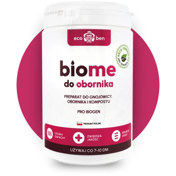 BioMe do obornika - preparat do gnojowicy, obornika i kompostu - obrazek 1