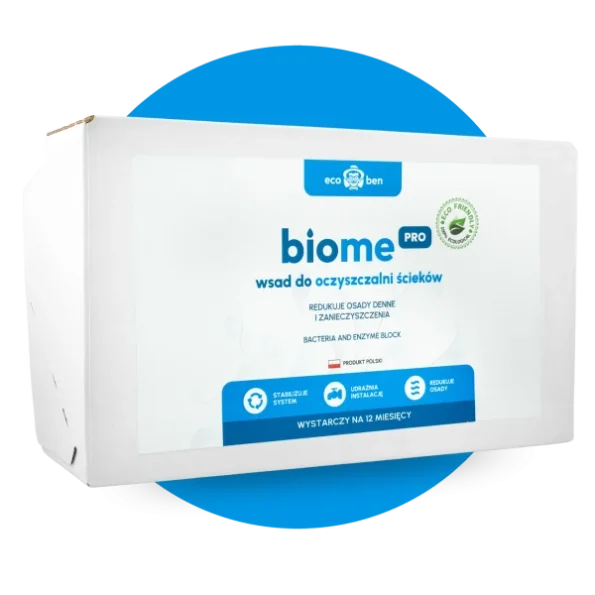 BioMe PRO Wsad do oczyszczalni ścieków - obrazek 1