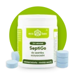Tabletki SeptiGo - Tabletki biologiczne do szamba, oczyszczalni