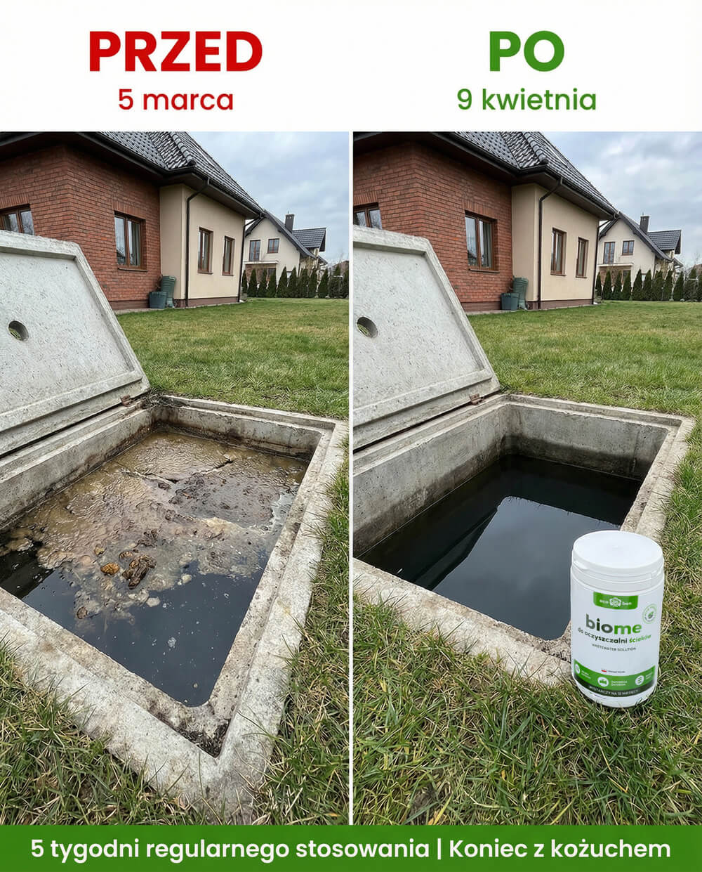 Efekt działania BioMe 2