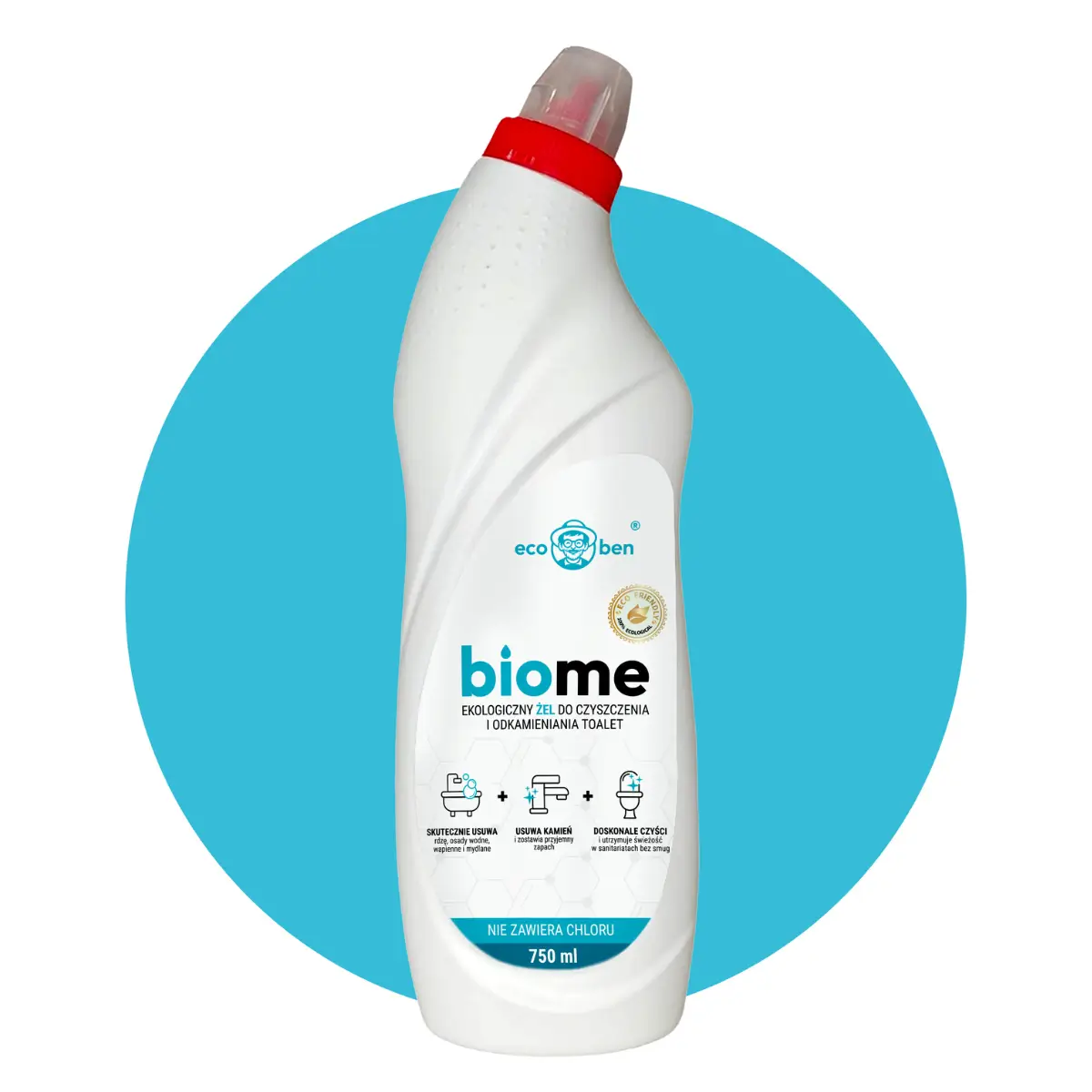 BioMe Ekologiczny Żel do Toalet