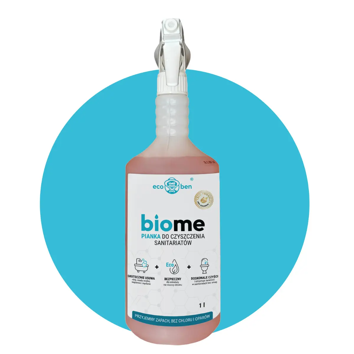 BioMe Pianka do Łazienki