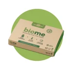 Bio-Enzymatyczne Listki Piorące BioMe — biodegradowalne pranie bezpieczne dla oczyszczalni