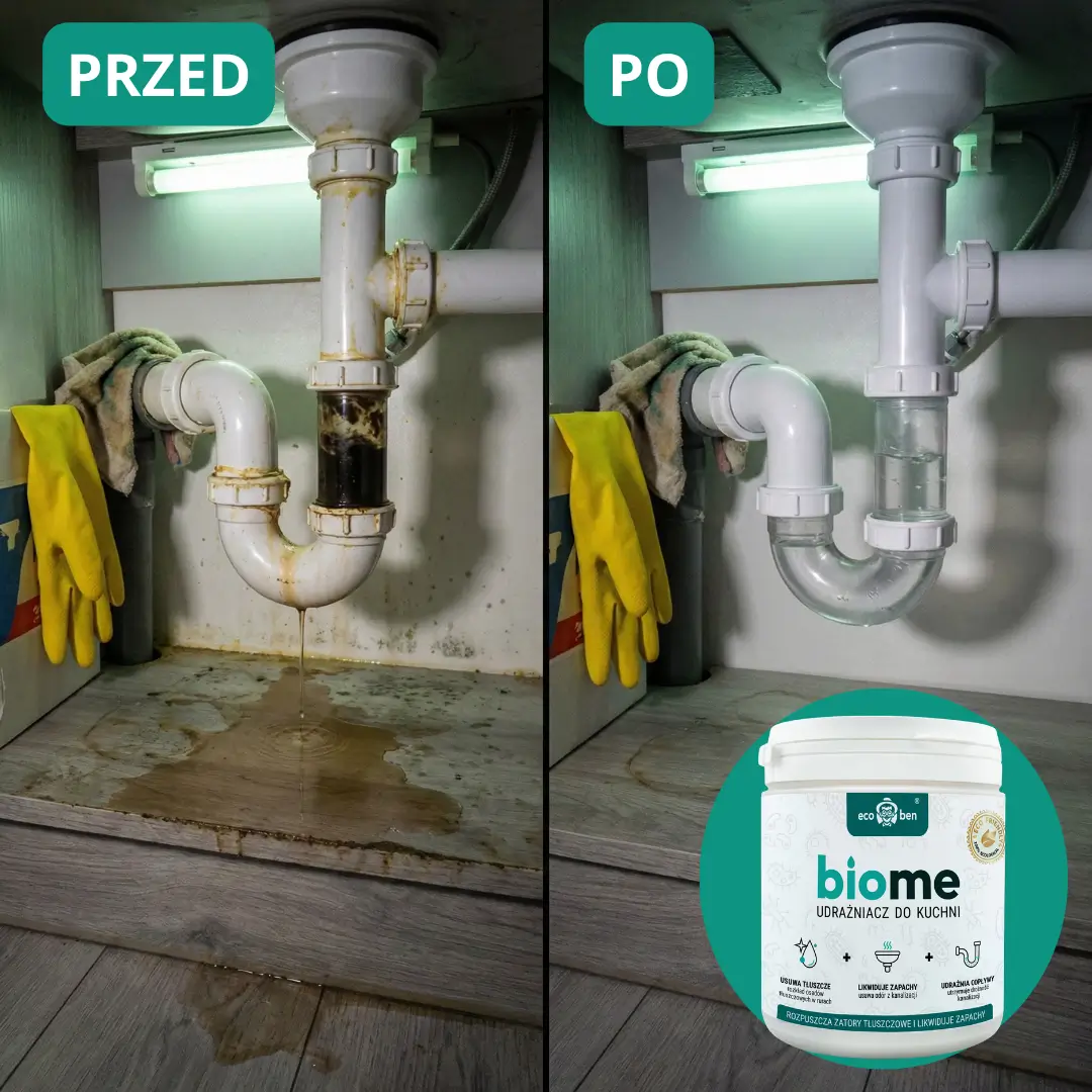 BioMe Udrażniacz do Kuchni — opakowanie 500 g