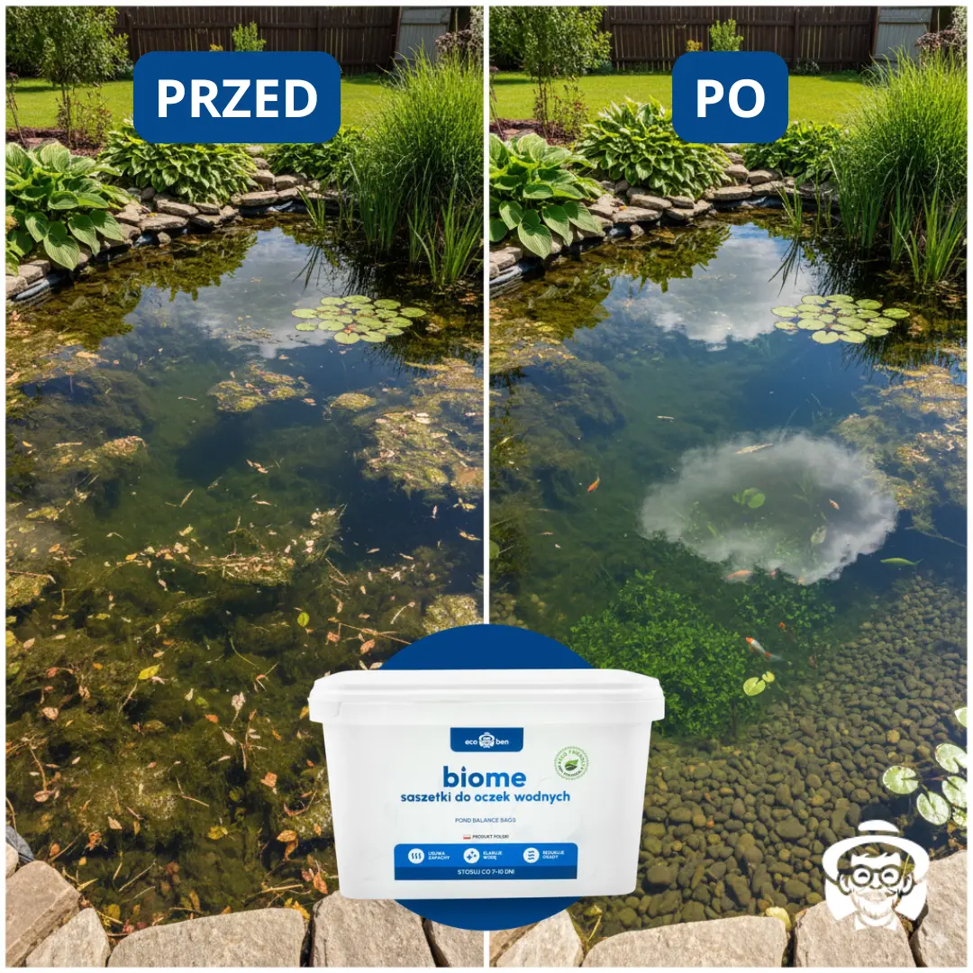 BioMe do oczek wodnych Pond Balance Bags – saszetki samorozpuszczalne