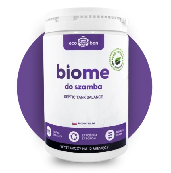 Produkt BioMe Septic Tank Balance - biopreparat do szamba marki EcoBen