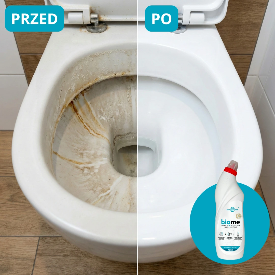 BioMe Ekologiczny Żel do Toalet – opakowanie 750 ml