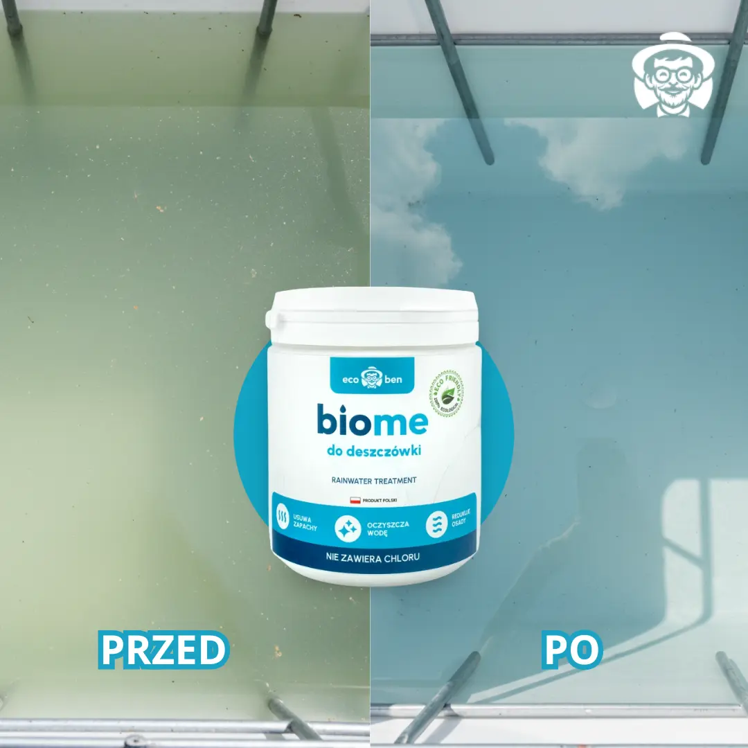 BioMe do deszczówki – opakowanie 500 g