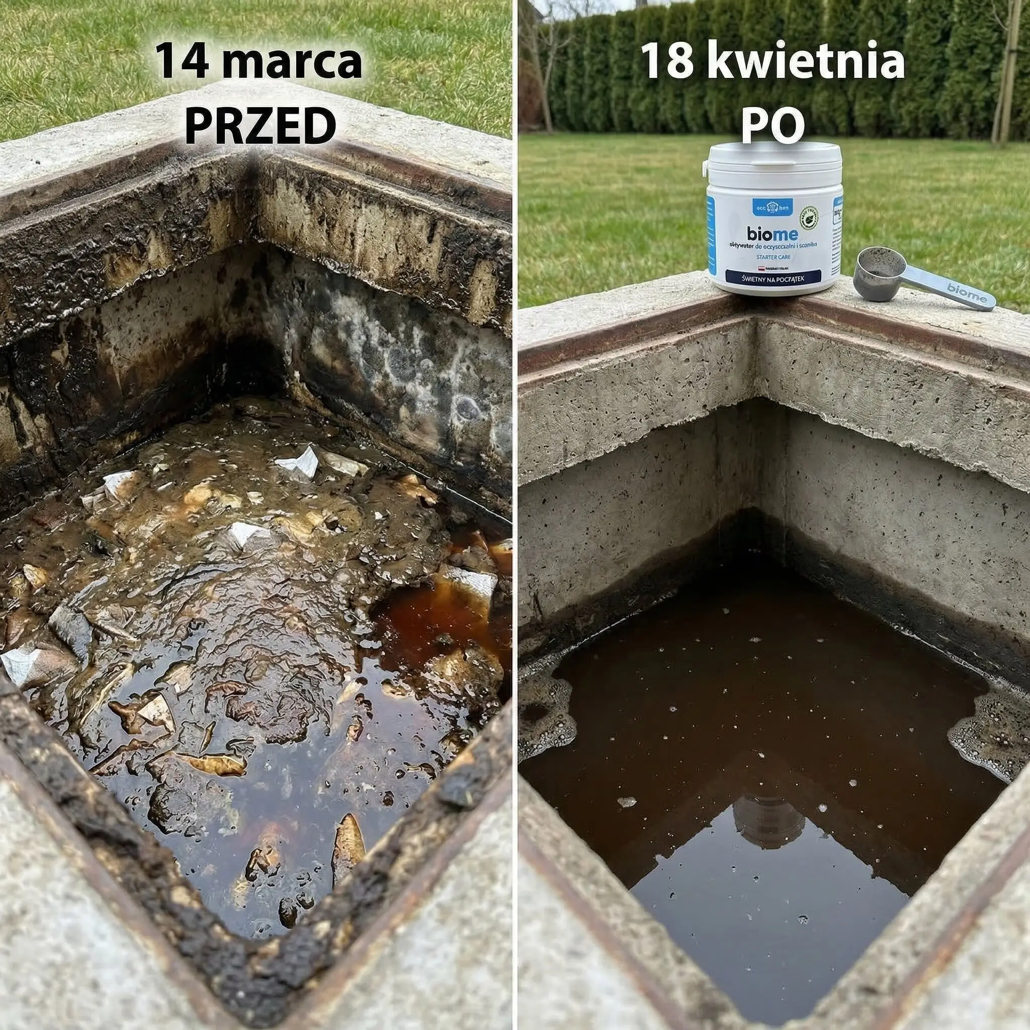 BioMe Starter Care – działanie bakterii i enzymów w oczyszczalni