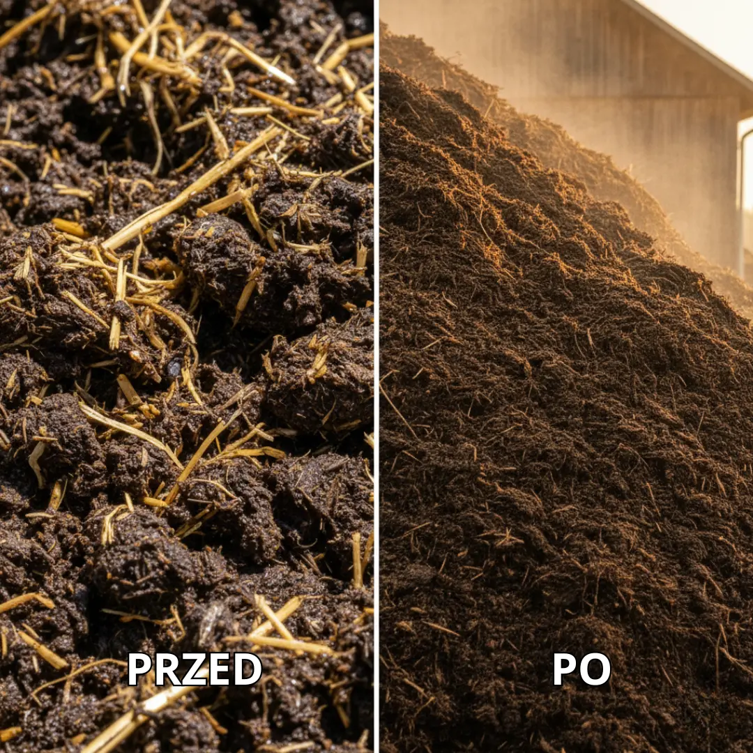 BioMe do obornika Pro Biogen — bakterie i enzymy przyspieszające fermentację