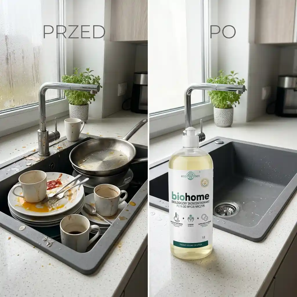 BIOHOME Płyn do Mycia Naczyń – różne naczynia, zdjęcie 6