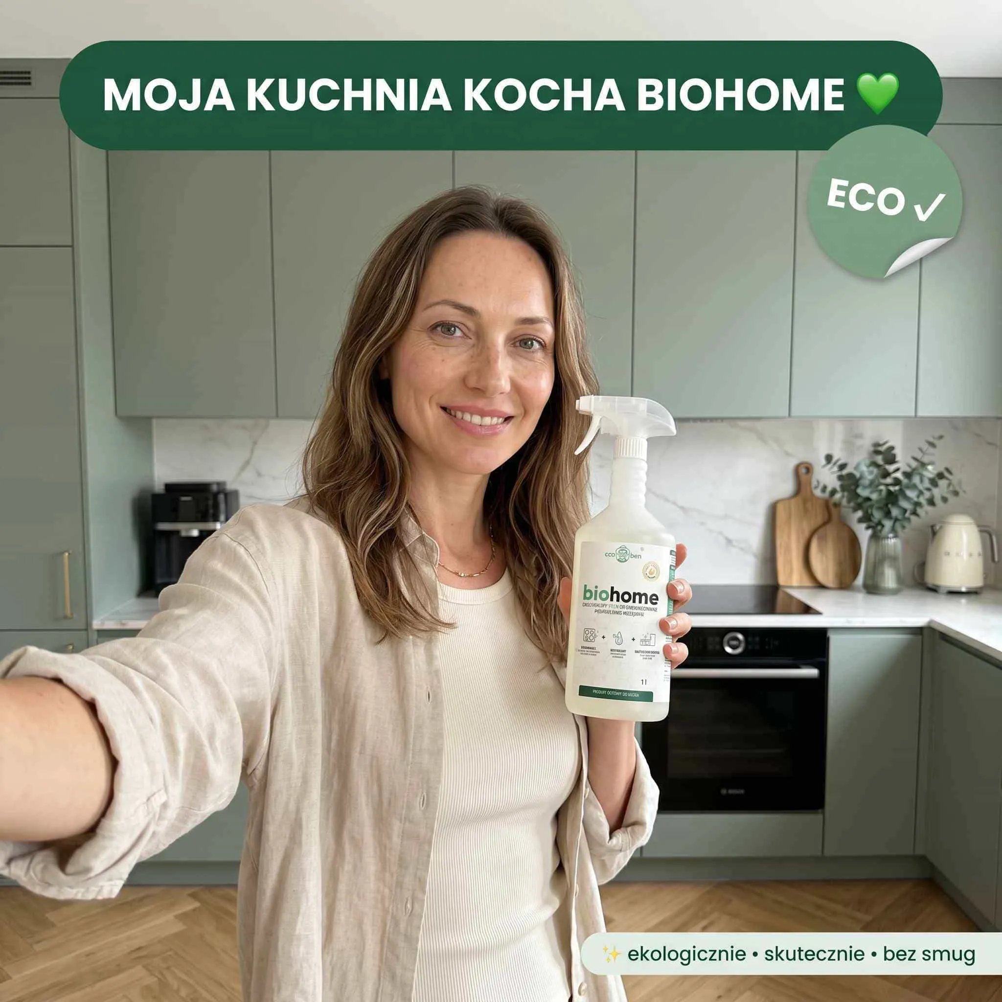 BIOHOME Płyn do Odtłuszczania – alkaliczna formuła bez klasyfikacji CLP
