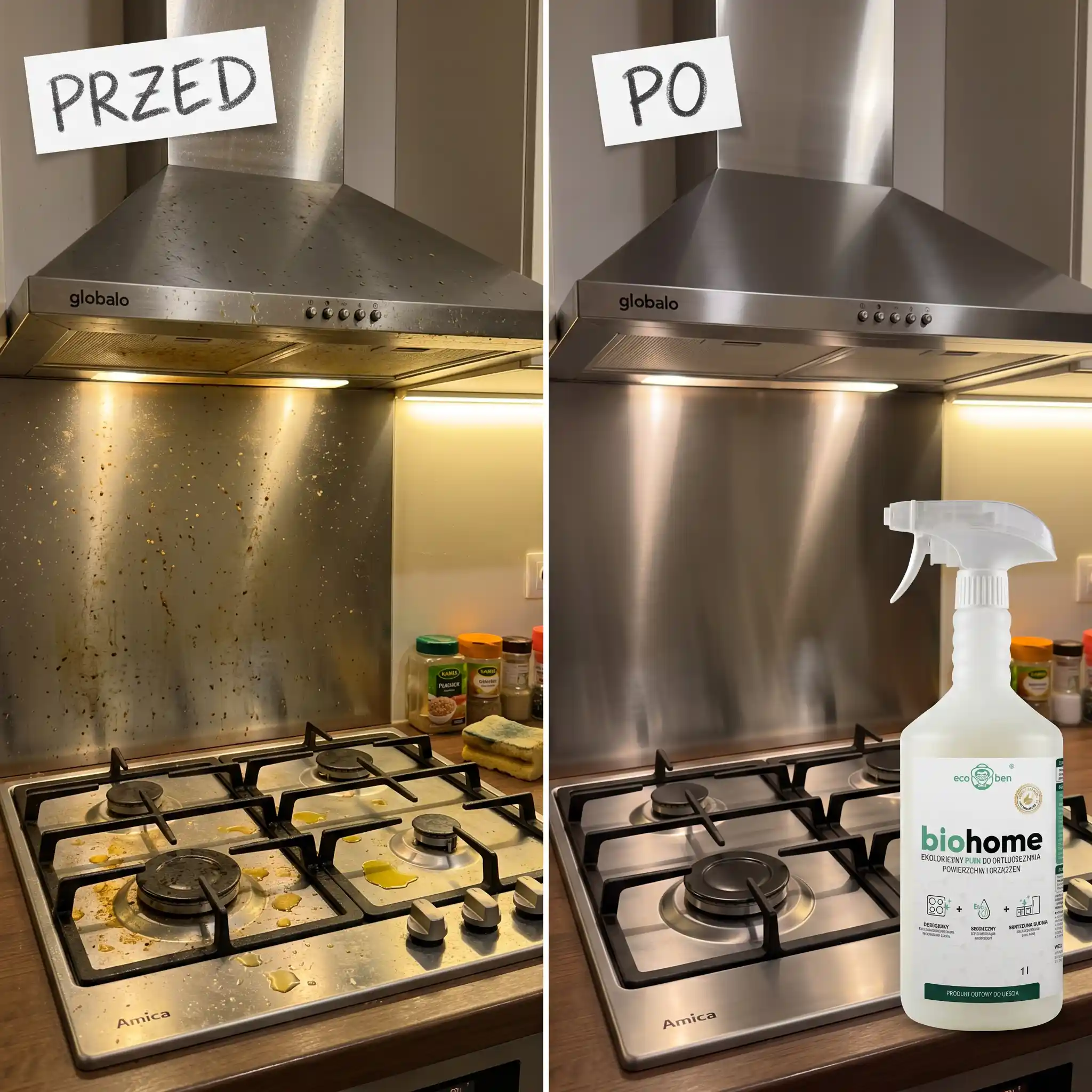 BIOHOME Odtłuszczacz – różne powierzchnie, zdjęcie 6