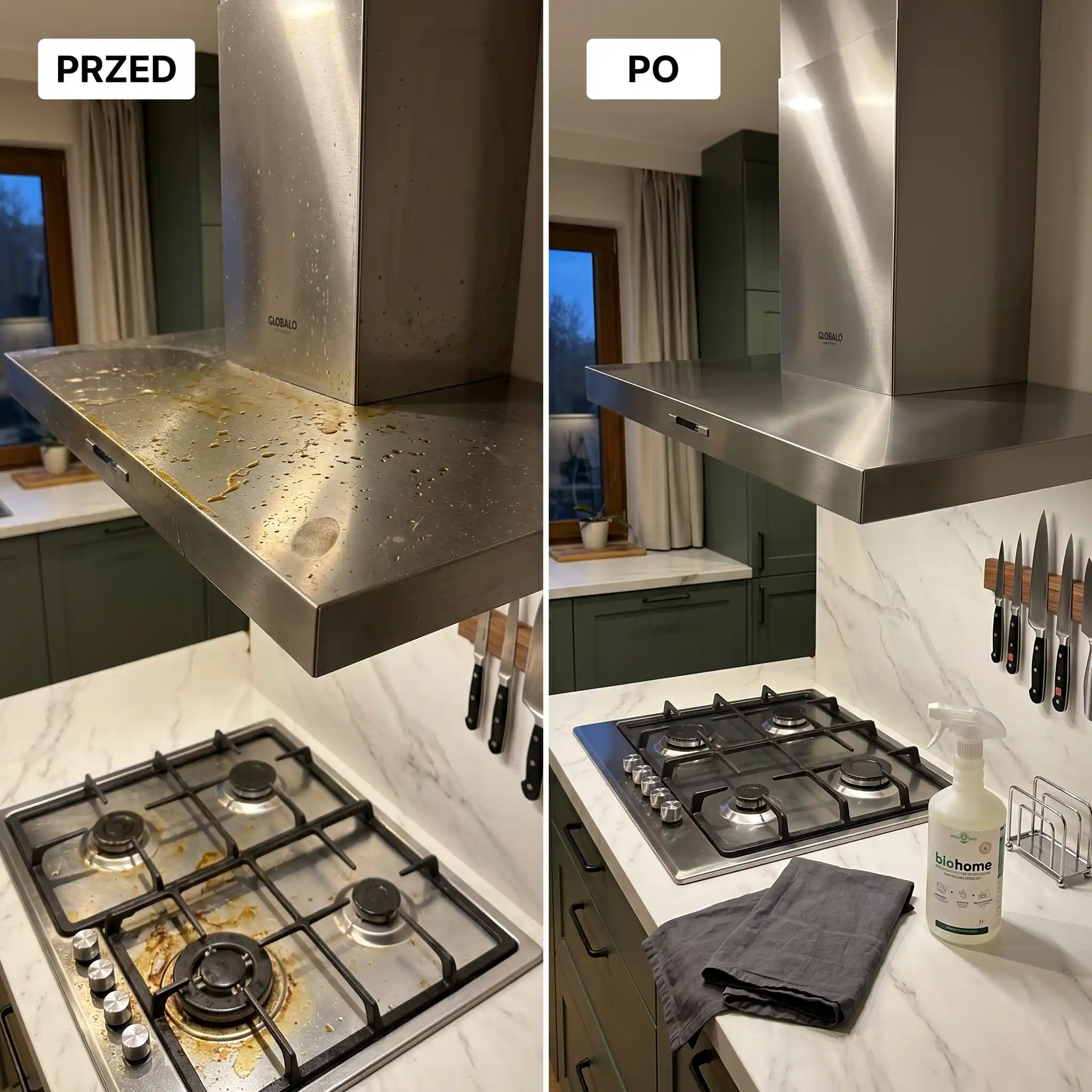 BIOHOME Odtłuszczacz – efekt, zdjęcie 7
