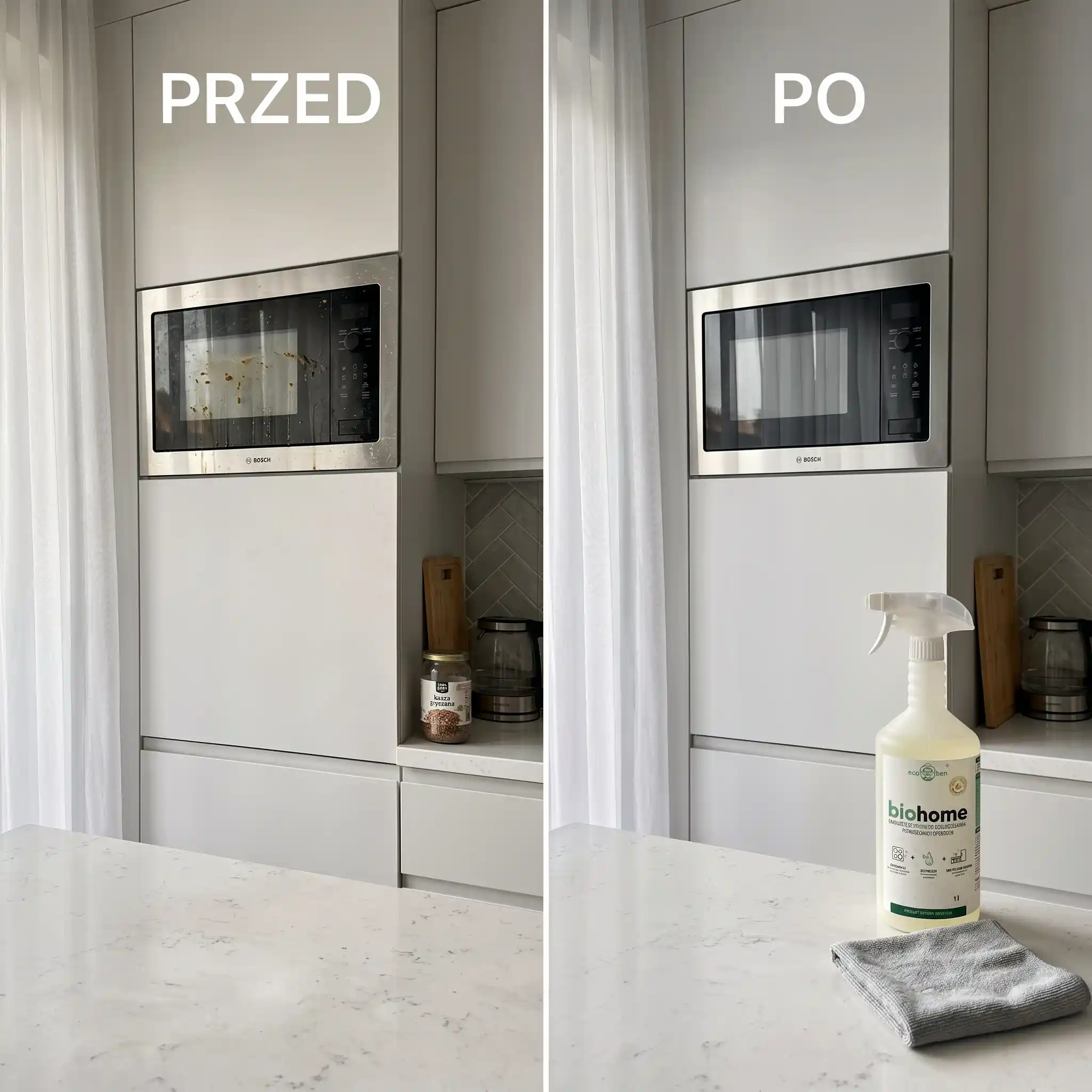 BIOHOME Odtłuszczacz – efekt, zdjęcie 8