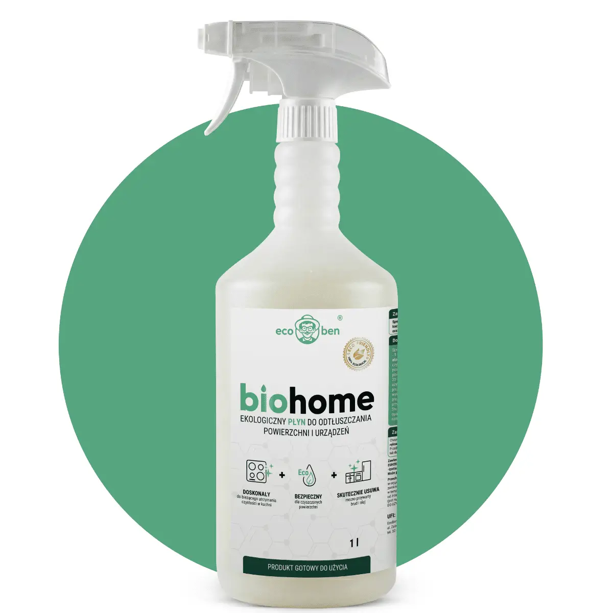 Odtłuszczacz do kuchni BioHome
