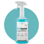 Płyn do mycia szyb BioHome z alkoholem – umyj szyby i lustra bez smug