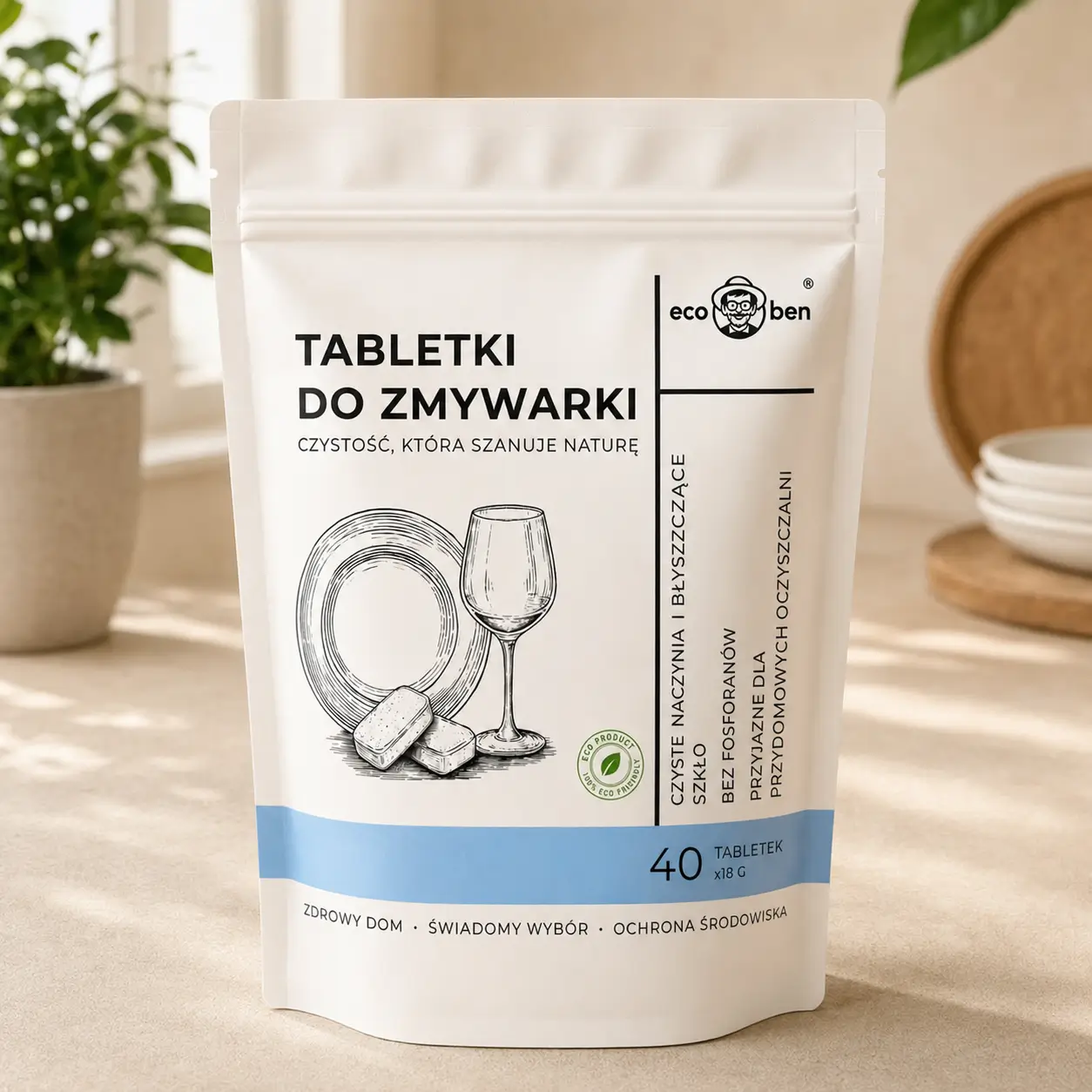 Tabletki do zmywarki EcoBen