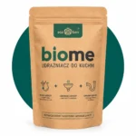 BioMe Udrażniacz do Kuchni 250 g – brązowy doypack kraft z zielonym nadrukiem