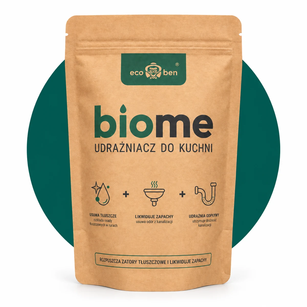 BioMe Udrażniacz do Kuchni 250 g